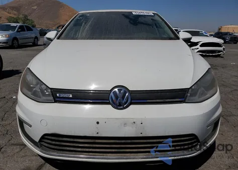 2016 Volkswagen E-Golf Se из США, поврежденный, VIN WVWKP7AU3GW915639